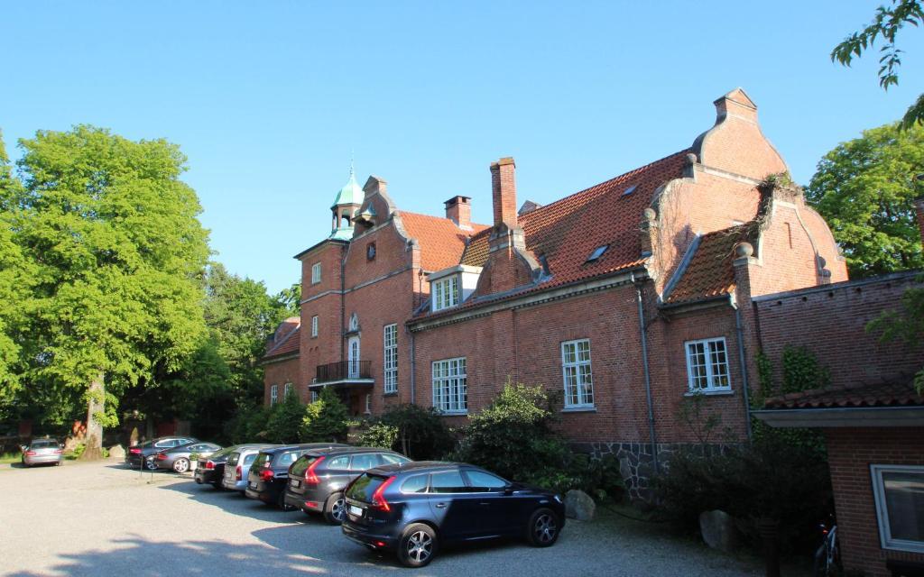 Sauntehus Castle Hotel Hornbaek Luaran gambar