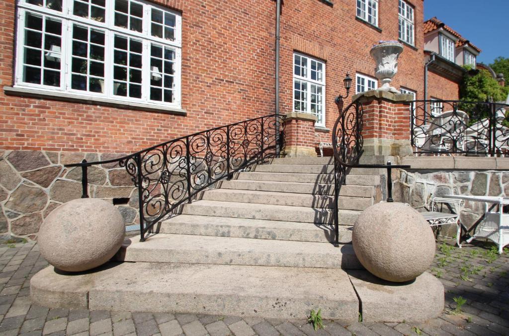Sauntehus Castle Hotel Hornbaek Luaran gambar