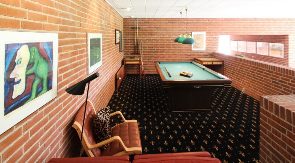 Sauntehus Castle Hotel Hornbaek Luaran gambar